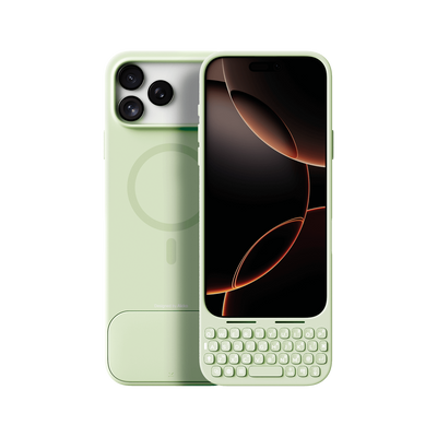 Keyboard Case for iPhone 16/17 Pro/Pro Max