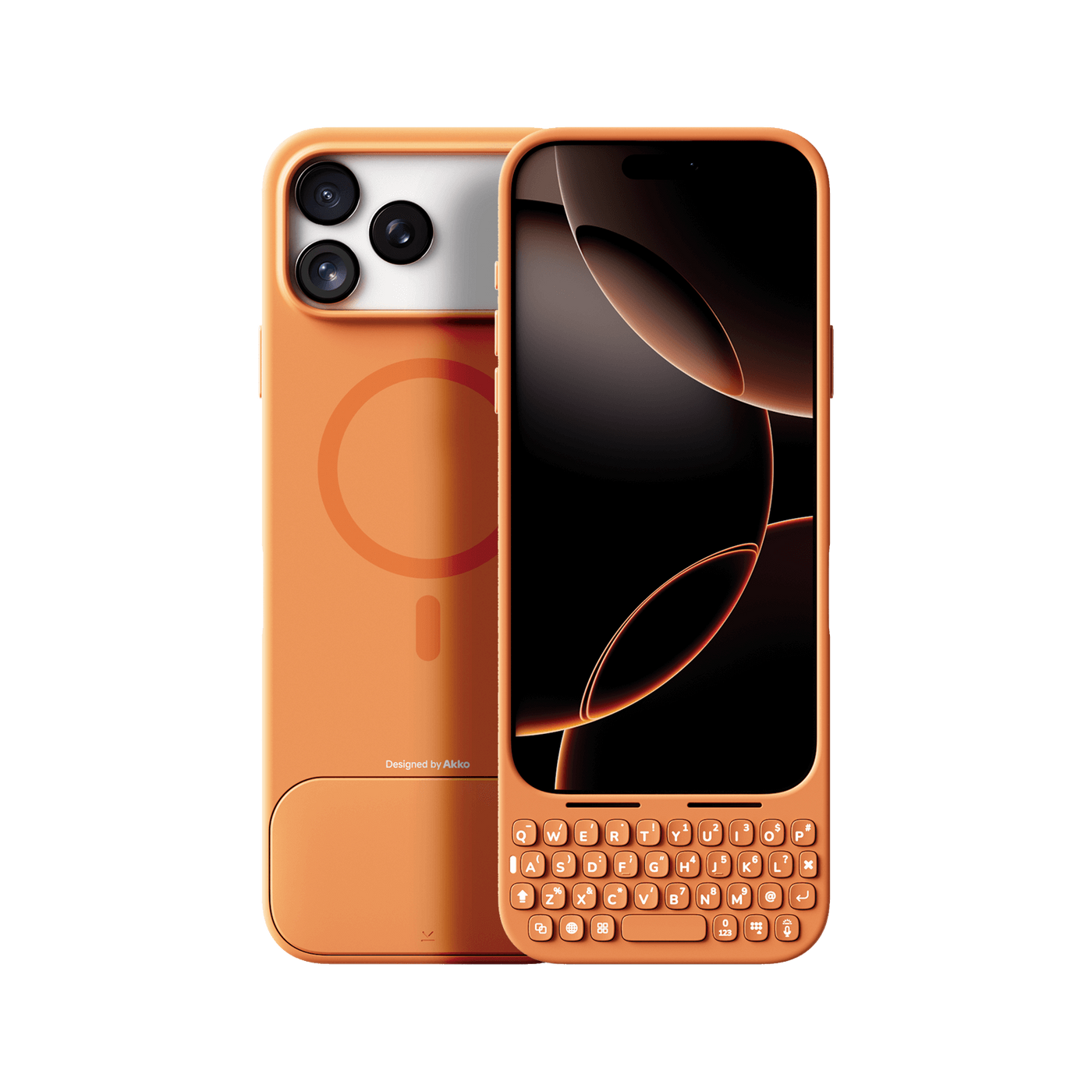 Keyboard Case for iPhone 16/17 Pro/Pro Max