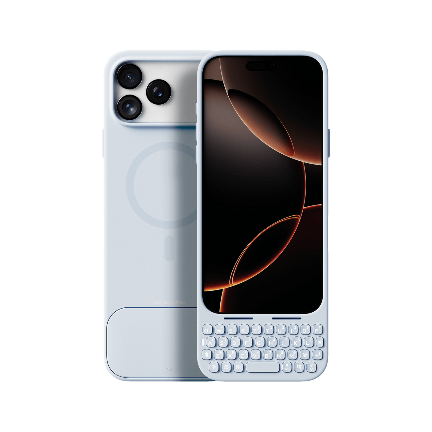 Keyboard Case for iPhone 16/17 Pro/Pro Max