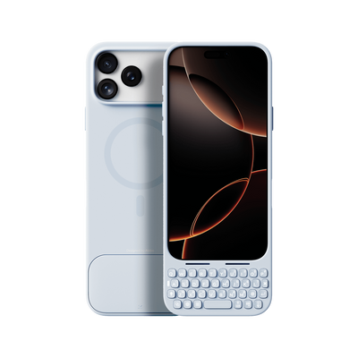 Keyboard Case for iPhone 16/17 Pro/Pro Max