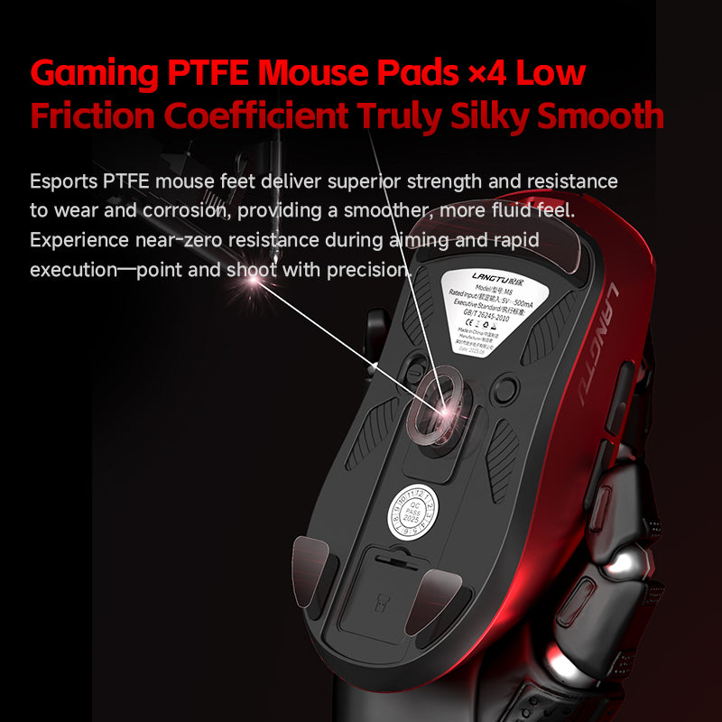 LANGTU M8 Tri-Mode Wireless Lightweight All-Around Mouse