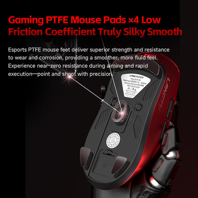 LANGTU M8 Tri-Mode Wireless Lightweight All-Around Mouse