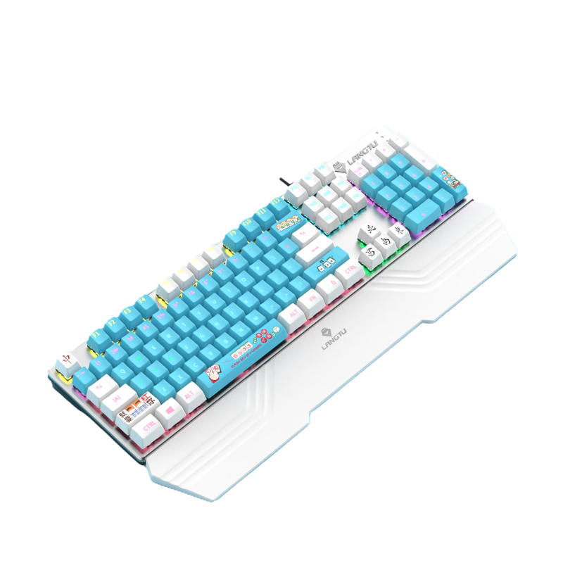 LANGTU G700 RGB Metal Mechanical Keyboard