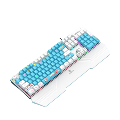 LANGTU G700 RGB Metal Mechanical Keyboard