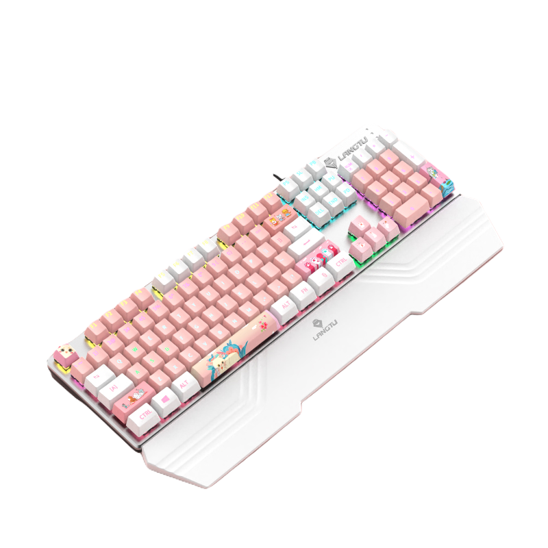 LANGTU G700 RGB Metal Mechanical Keyboard