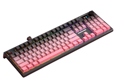 LANGTU LT-104 RGB Tri-mode Gradient Mechanical Gaming Keyboard