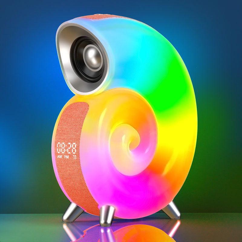 LANGTU Conch Bluetooth Speaker Smart RGB Atmosphere Lamp