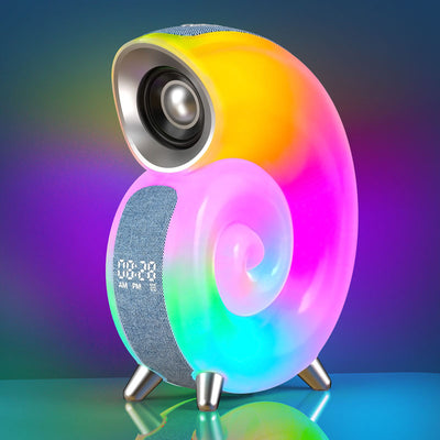 LANGTU Conch Bluetooth Speaker Smart RGB Atmosphere Lamp