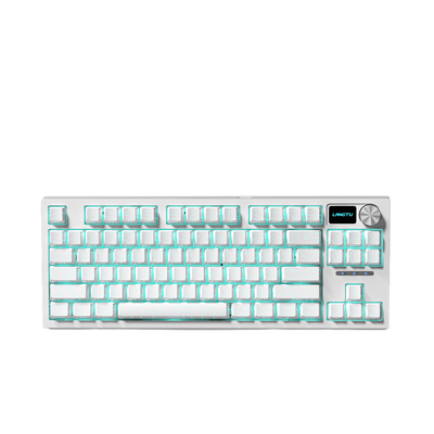 LANGTU LT84 RGB Wired Wireless Tri-mode Gaming And Office Mechanical Keyboard