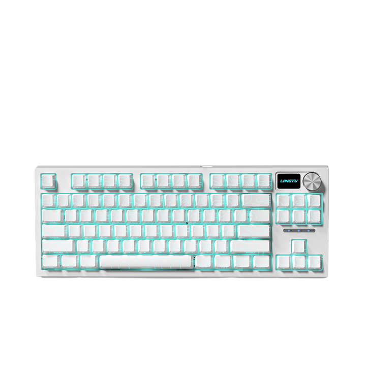 LANGTU LT-84 RGB Tri-mode Mechanical Gaming Keyboard – LANGTU Store