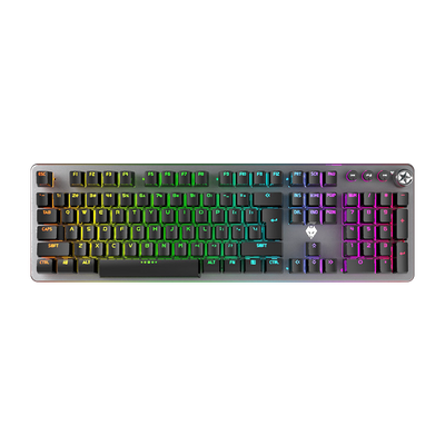 LANGTU G900 Supreme Mechanische Tastatur mit Regenbogen-Hintergrundbeleuchtung und MY Switch