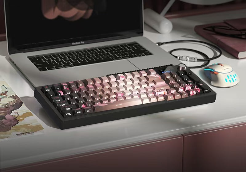 LANGTU LT95 RGB TRI-MODE CUSTOMIZABLE MECHANICAL KEYBOARD