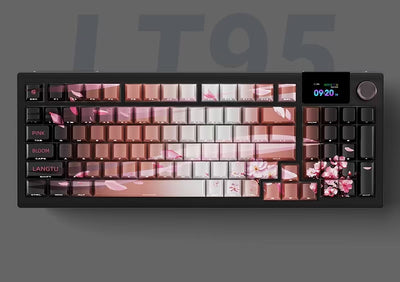 LANGTU LT95 RGB TRI-MODE CUSTOMIZABLE MECHANICAL KEYBOARD