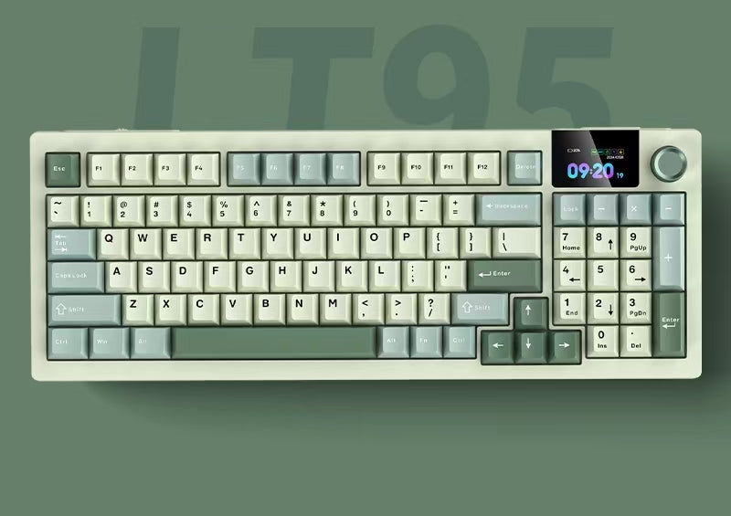 LANGTU LT95 RGB TRI-MODE CUSTOMIZABLE MECHANICAL KEYBOARD