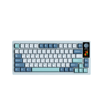 LANGTU LT75 Pro High-End RGB Tri-Mode Gaming Office Mechanical Keyboard