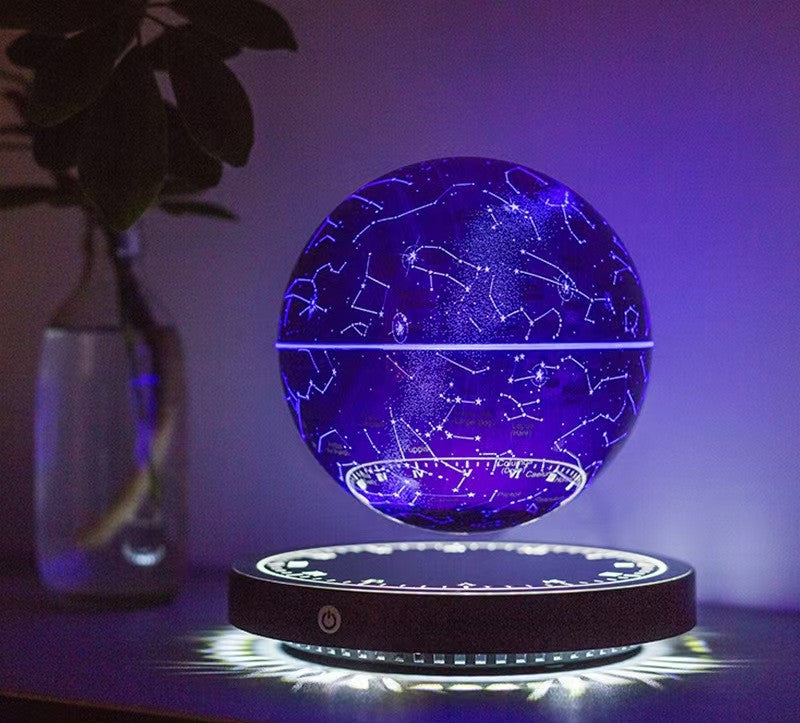 LANGTU Levitating Globe Night Light Constellation Ball