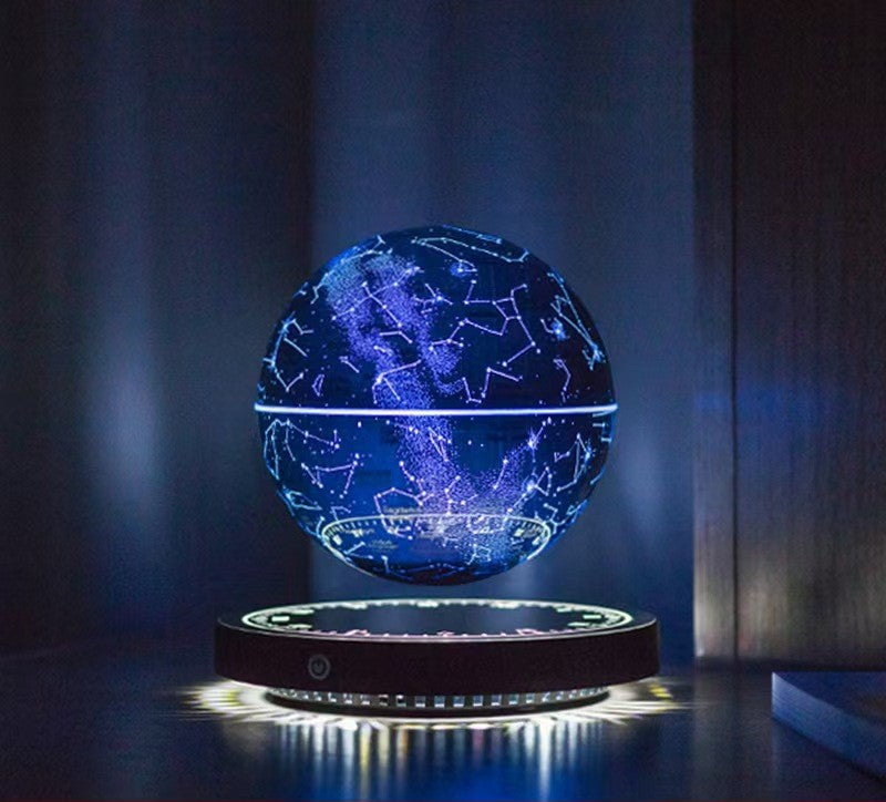 LANGTU Levitating Globe Night Light Constellation Ball