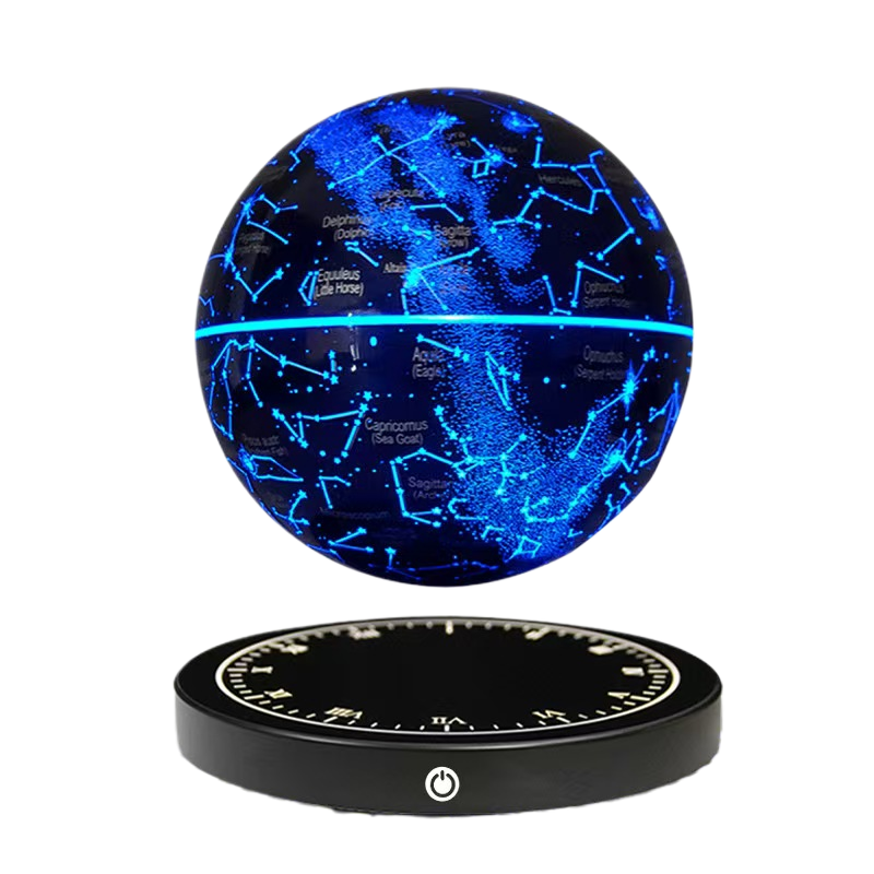 LANGTU Levitating Globe Night Light Constellation Ball