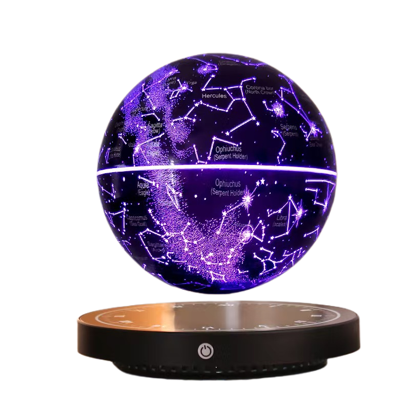 LANGTU Levitating Globe Night Light Constellation Ball