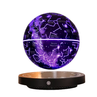 LANGTU Levitating Globe Night Light Constellation Ball