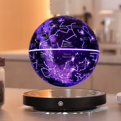 LANGTU Levitating Globe Night Light Constellation Ball