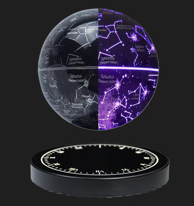 LANGTU Levitating Globe Night Light Constellation Ball