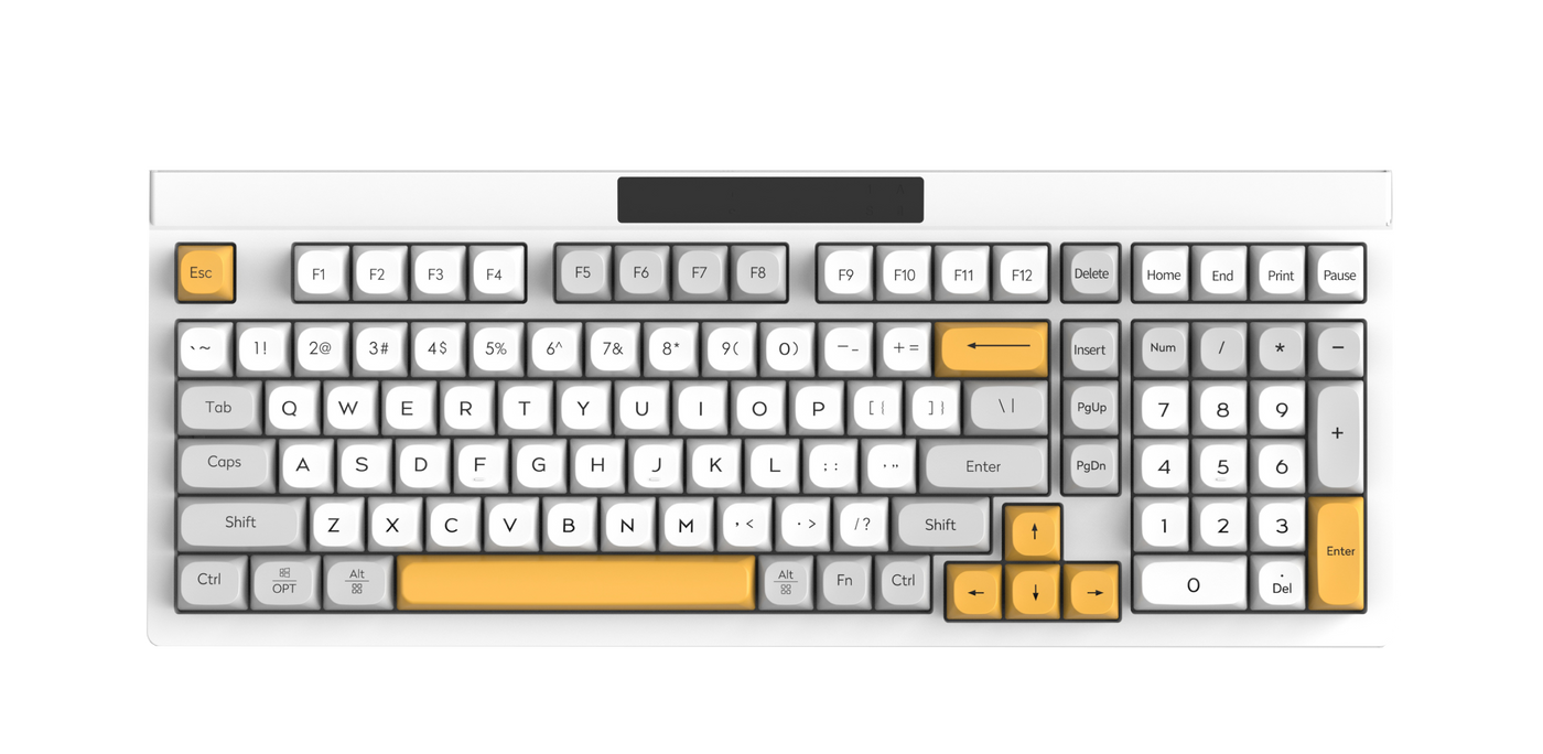 Langtu L102 RGB TRI-mode wireless/wired high-end gaming office silent keyboard