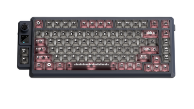 LANGTU T75 HIGH-END RGB TRI-MODE GAMING AND OFFICE MECHNICAL KEYBOARD