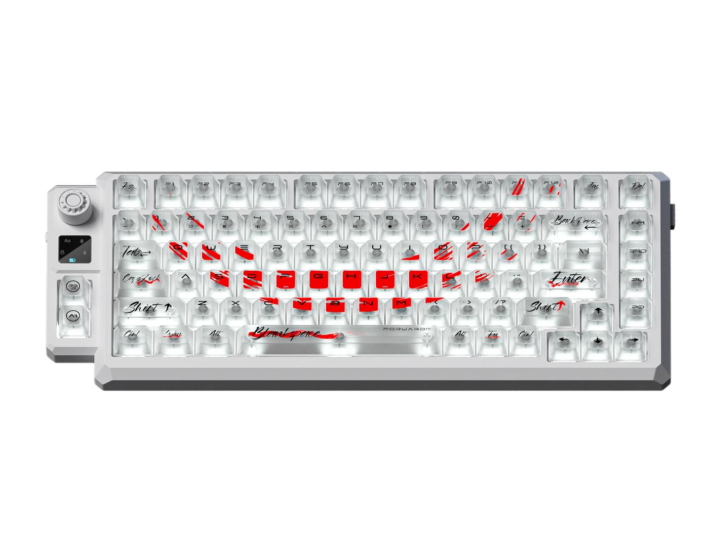 LANGTU T75 HIGH-END RGB TRI-MODE GAMING AND OFFICE MECHNICAL KEYBOARD