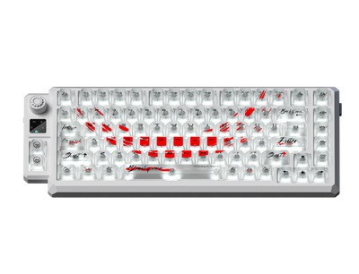 LANGTU T75 HIGH-END RGB TRI-MODE GAMING AND OFFICE MECHNICAL KEYBOARD