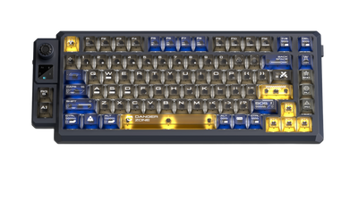 LANGTU T75 HIGH-END RGB TRI-MODE GAMING AND OFFICE MECHNICAL KEYBOARD