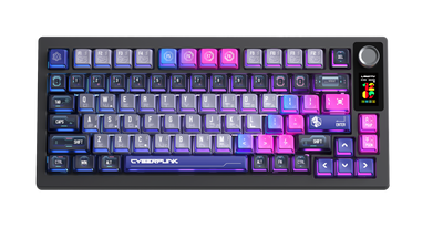LANGTU LT75 Pro High-End RGB Tri-Mode Gaming Office Mechanical Keyboard