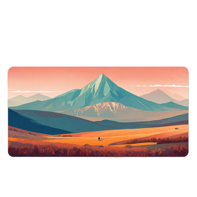 LANGTU Sunrise and Sunset Theme Office and Gaming Mouse Pad