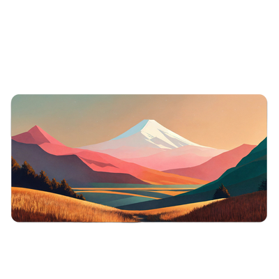 LANGTU Sunrise and Sunset Theme Office and Gaming Mouse Pad