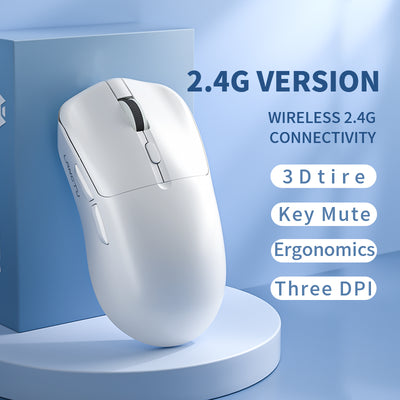 LANGTU T6 Wired Wireless TRI-MODE Silent Office Optical Mouse