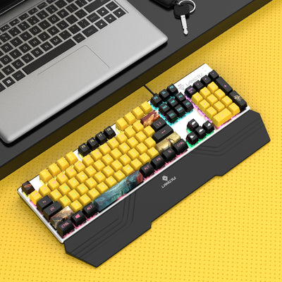 LANGTU G700 WuKong Theme RGB Metal Gaming Mechanical Keyboard