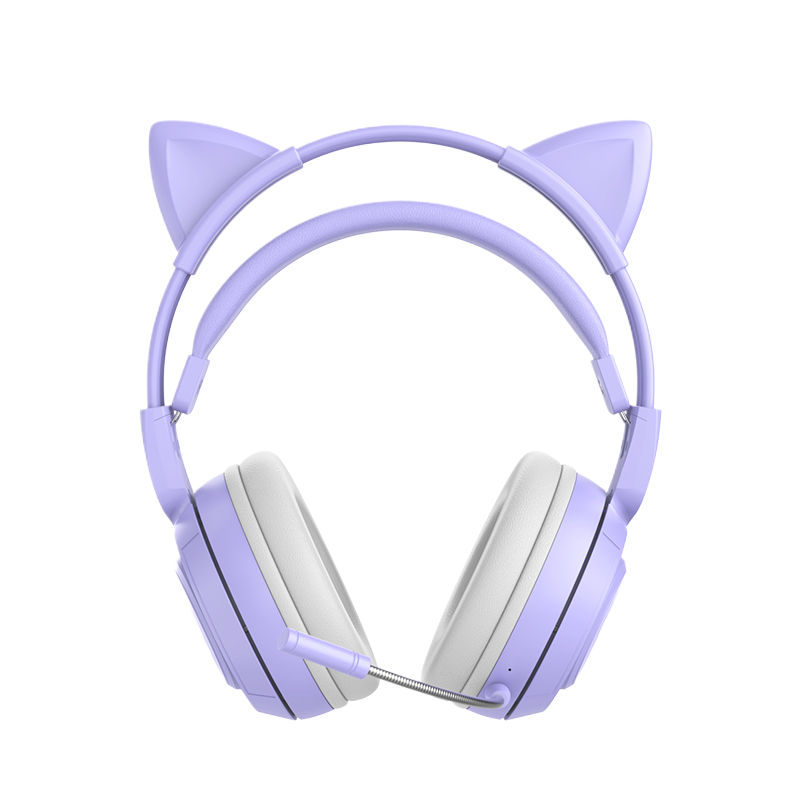 LANGTU T25 Cute Animal Ears Wireless Bluetooth Gaming Headset