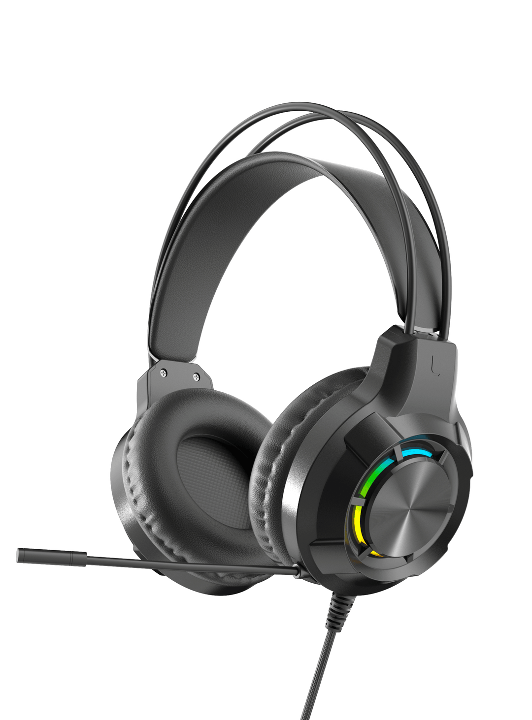 Black Friday Wired Headphones BLACK Friday! Head-Mounted Large