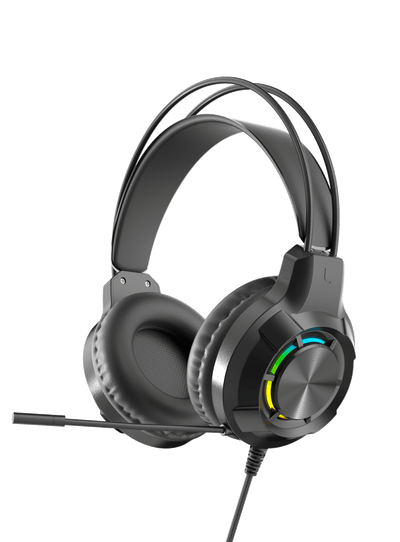 LANGTU SY-G45 Gaming Headset RGB Lighting Wired Headphones