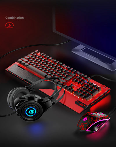 LANGTU K1000 PRO RGB Wired Gaming Mechanical Keyboard