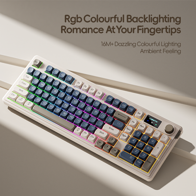 LANGTU L98 RGB TRI-MODE HIGH-END GAMING OFFICE KEYBOARD