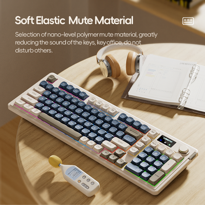 LANGTU L98 RGB TRI-MODE HIGH-END GAMING OFFICE KEYBOARD