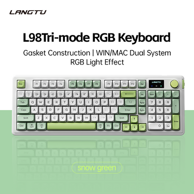 LANGTU L98 RGB TRI-MODE HIGH-END GAMING OFFICE KEYBOARD