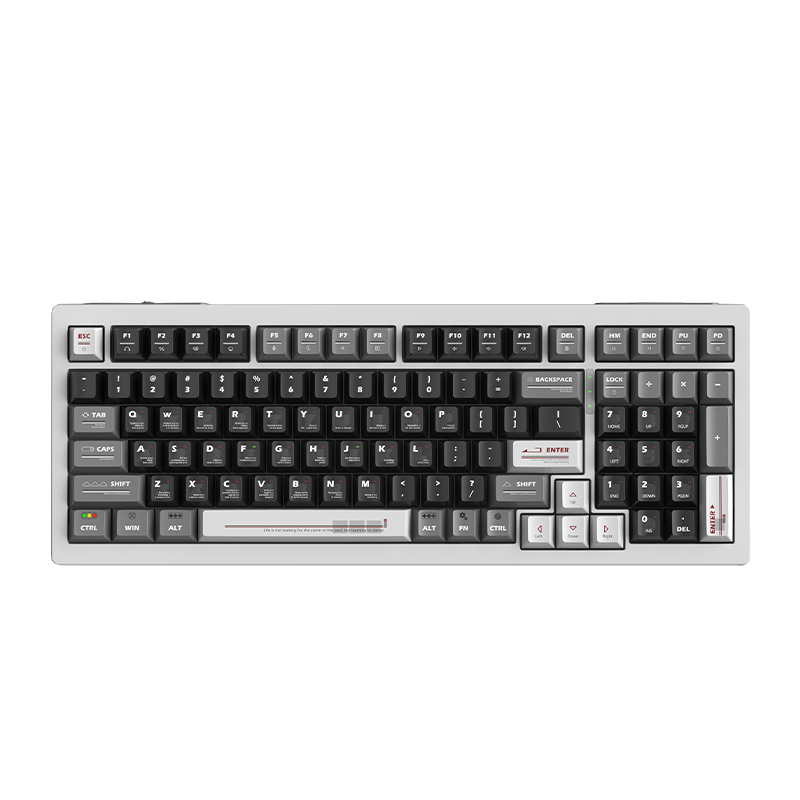 LANGTU F99 Wireless Tri-Mode Hot-Swap Mechanical Gaming Keyboard