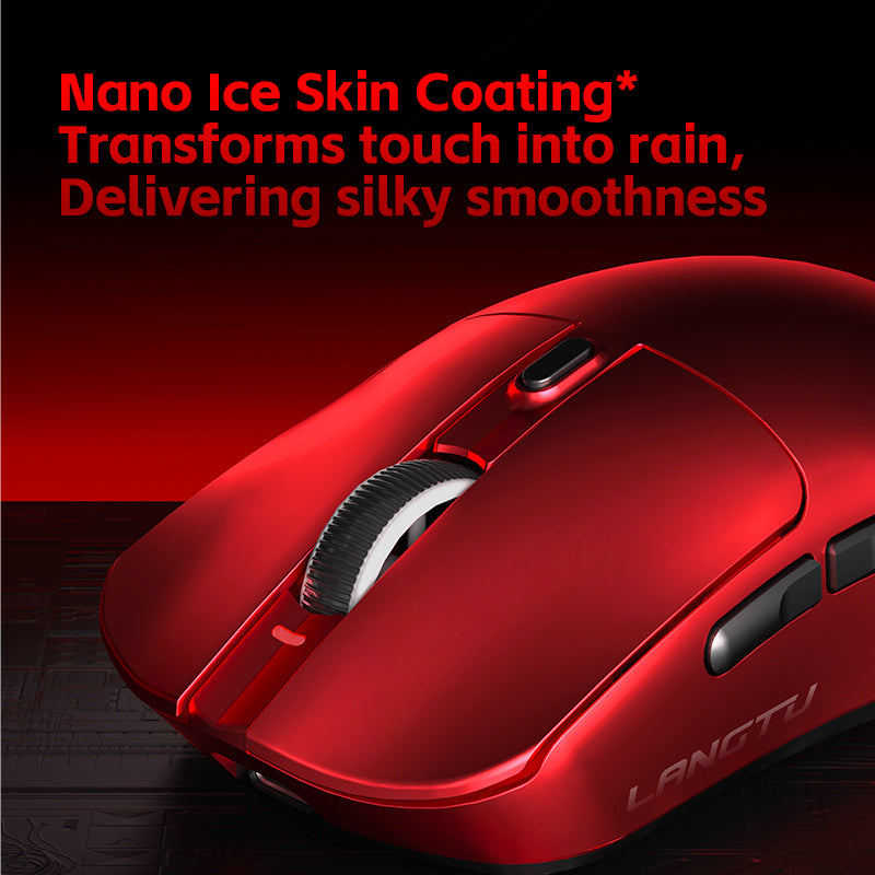 LANGTU M8 Tri-Mode Wireless Lightweight All-Around Mouse