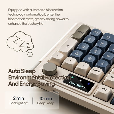 LANGTU L98 RGB TRI-MODE HIGH-END GAMING OFFICE KEYBOARD