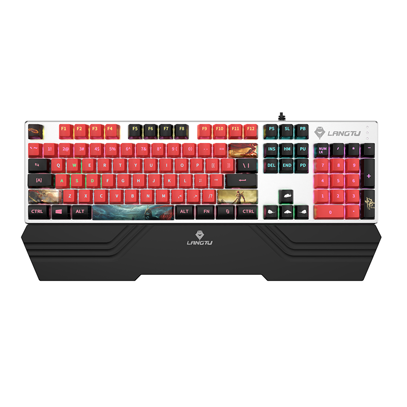 LANGTU G700 WuKong Theme RGB Metal Gaming Mechanical Keyboard