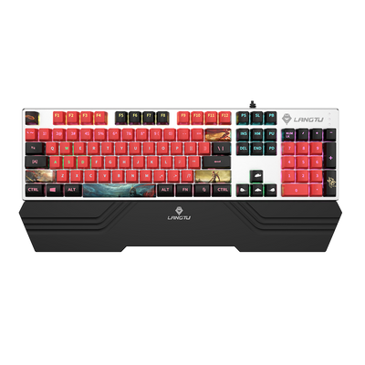 LANGTU G700 WuKong Theme RGB Metal Gaming Mechanical Keyboard