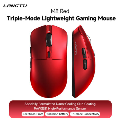 LANGTU M8 Tri-Mode Wireless Lightweight All-Around Mouse