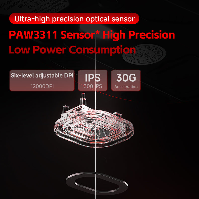 LANGTU M8 Tri-Mode Wireless Lightweight All-Around Mouse